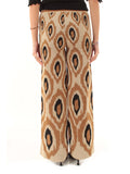 Akep Pantalone Palazzo Donna PTKD13061 - Beige