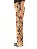 Akep Pantalone Palazzo Donna PTKD13061 - Beige