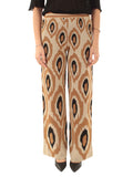 Akep Pantalone Palazzo Donna PTKD13061 - Beige