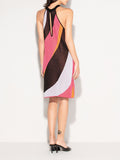 Akep Vestito Mini Donna VSKD13016 Variante 2 - Multicolore