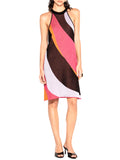 Akep Vestito Mini Donna VSKD13016 Variante 2 - Multicolore