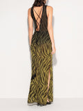Akep Vestito Longuette Donna VSKD13243 - Verde