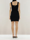 Akep Vestito Mini Donna VSKD13270 - Nero