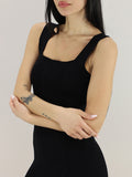 Akep Vestito Mini Donna VSKD13270 - Nero