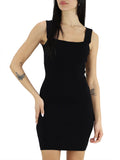 Akep Vestito Mini Donna VSKD13270 - Nero