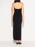 Akep Vestito Longuette Donna VSKD13273 - Nero