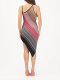 Akep Vestito Mini Donna VSKD13293 - Multicolore