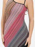 Akep Vestito Mini Donna VSKD13293 - Multicolore