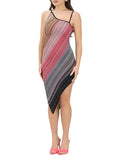 Akep Vestito Mini Donna VSKD13293 - Multicolore