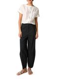 Alessia Santi Jumpsuit Nero Donna 611SD15004 - Bianco