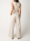 Alessia Santi Jumpsuit Donna 611SD15011 Sale - Avorio
