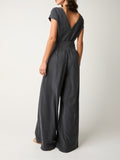 Alessia Santi Jumpsuit Donna 611SD15024 Lavagna - Grigio