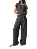 Alessia Santi Jumpsuit Donna 611SD15024 Lavagna - Grigio