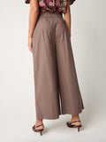 Alessia Santi Pantalone Palazzo Donna 611SD25012 Cacao - Marrone