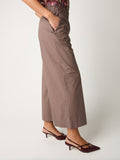 Alessia Santi Pantalone Palazzo Donna 611SD25012 Cacao - Marrone