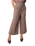 Alessia Santi Pantalone Palazzo Donna 611SD25012 Cacao - Marrone