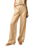 Alessia Santi Pantalone Palazzo Donna 611SD25040 Gold - Oro