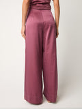 Alessia Santi Pantalone Palazzo Donna 611SD25049 Marmellata - Viola