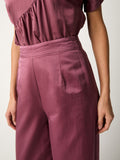Alessia Santi Pantalone Palazzo Donna 611SD25049 Marmellata - Viola