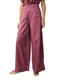 Alessia Santi Pantalone Palazzo Donna 611SD25049 Marmellata - Viola