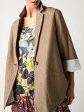 Alessia Santi Giacca Donna 611SD35001 Castoro - Marrone