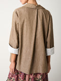 Alessia Santi Giacca Donna 611SD35001 Castoro - Marrone