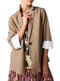 Alessia Santi Giacca Donna 611SD35001 Castoro - Marrone