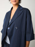 Alessia Santi Giacca Donna 611SD35002 - Blu
