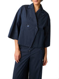 Alessia Santi Giacca Donna 611SD35002 - Blu
