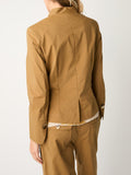 Alessia Santi Giacca Donna 611SD35024 Ermellino - Beige