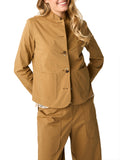 Alessia Santi Giacca Donna 611SD35024 Ermellino - Beige