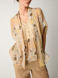 Alessia Santi Kimono Donna 611SD35034 - Giallo