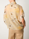 Alessia Santi Kimono Donna 611SD35034 - Giallo