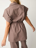 Alessia Santi Giacca Donna 611SD35036 Cacao - Marrone