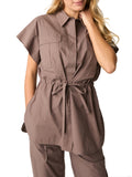 Alessia Santi Giacca Donna 611SD35036 Cacao - Marrone