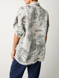 Alessia Santi Kimono Donna 611SD35046 SabbiA-Canna Fucile - Grigio