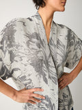 Alessia Santi Kimono Donna 611SD35046 SabbiA-Canna Fucile - Grigio