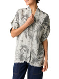 Alessia Santi Kimono Donna 611SD35046 SabbiA-Canna Fucile - Grigio
