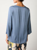 Alessia Santi Blusa Donna 611SD45005 Selce - Blu