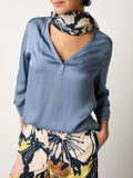 Alessia Santi Blusa Donna 611SD45005 Selce - Blu