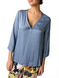 Alessia Santi Blusa Donna 611SD45005 Selce - Blu