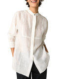 Alessia Santi Blusa Donna 611SD45024 - Bianco