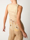 Alessia Santi Canotta Donna 611SD45031 - Oro