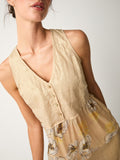 Alessia Santi Canotta Donna 611SD45031 - Oro