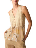 Alessia Santi Canotta Donna 611SD45031 - Oro