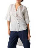 Alessia Santi Camicia Casual Donna 611SD45034 - Bianco