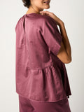 Alessia Santi Blusa Donna 611SD45044 Marmellata - Viola