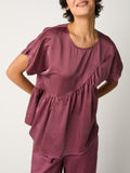 Alessia Santi Blusa Donna 611SD45044 Marmellata - Viola