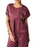 Alessia Santi Blusa Donna 611SD45044 Marmellata - Viola