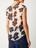 Alessia Santi Blusa Donna 611SD45048 Fiori LavagnA-Ombret - Floreale